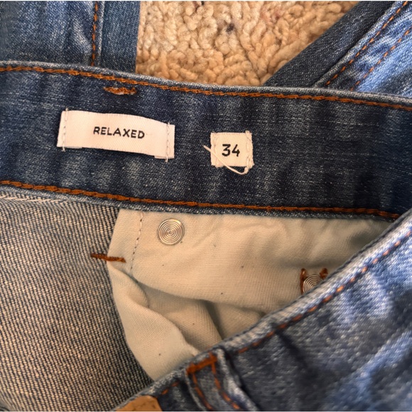 Five four relaxed fit men’s jeans W34 L32 - 99% cotton and 1% spandex - Picture 4 of 13